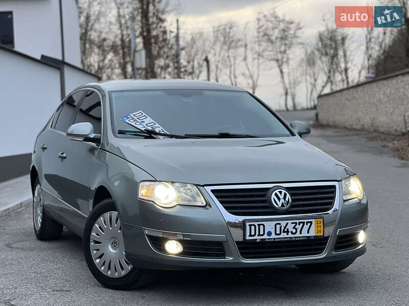 Седан Volkswagen Passat 2006 в Тернополе