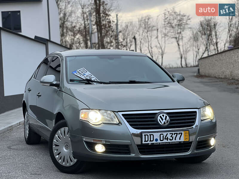 Седан Volkswagen Passat 2006 в Тернополе