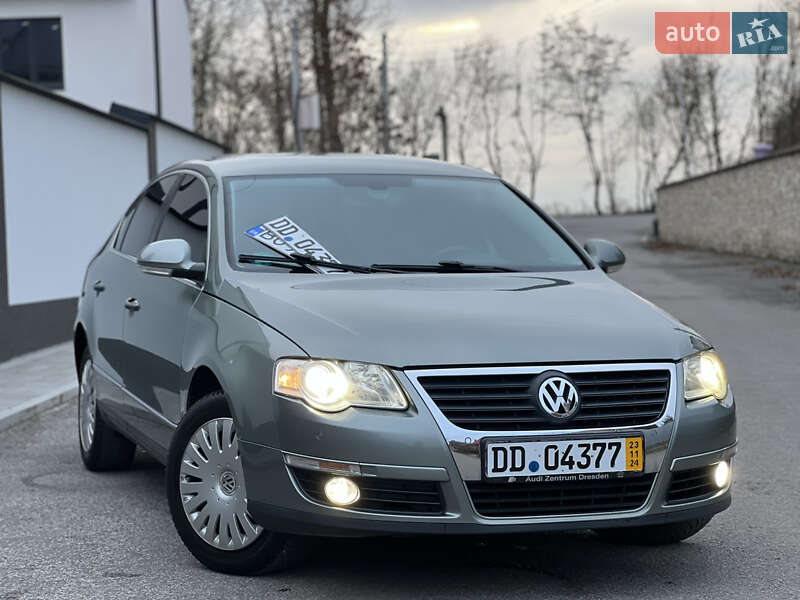 Седан Volkswagen Passat 2006 в Тернополе
