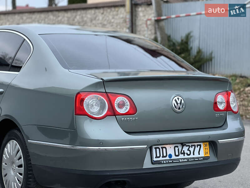 Седан Volkswagen Passat 2006 в Тернополе