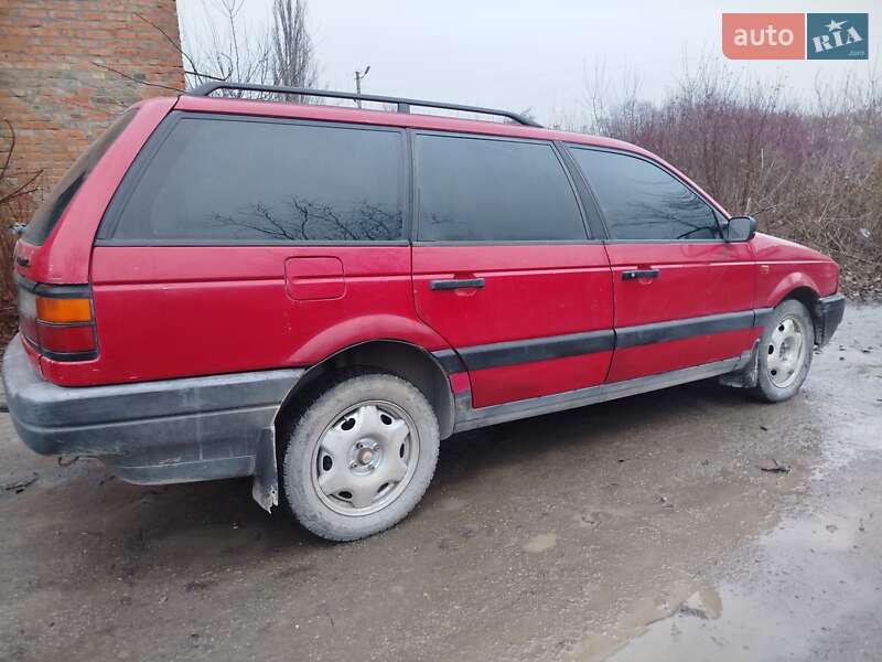 Универсал Volkswagen Passat 1992 в Каменец-Подольском фото 8 Универсал Volkswagen Passat 1992 в Каменец-Подольском