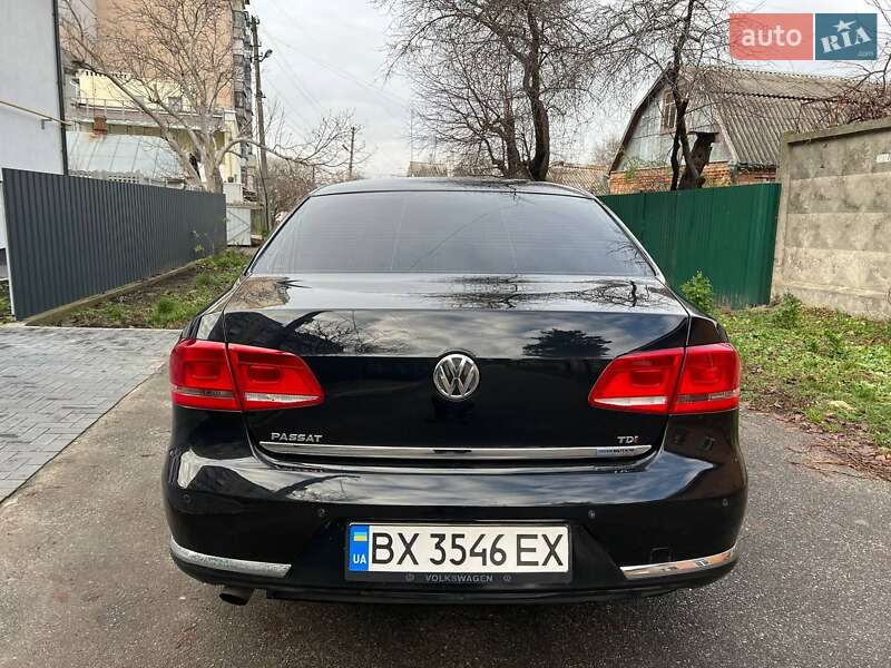 Седан Volkswagen Passat 2010 в Хмельницькому
