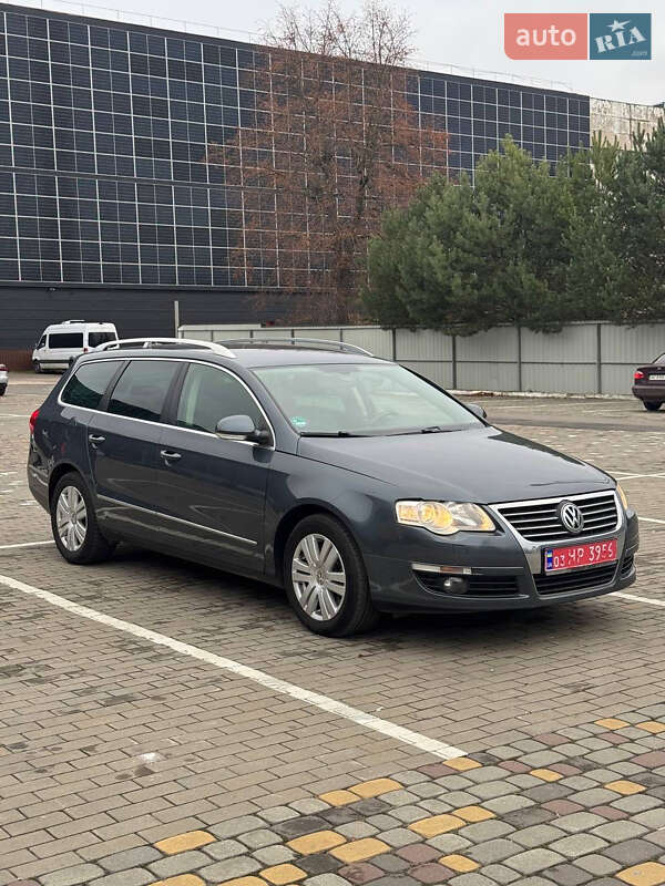 Универсал Volkswagen Passat 2008 в Луцке