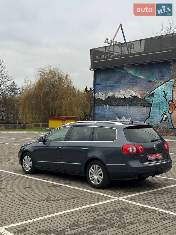 Универсал Volkswagen Passat 2008 в Луцке