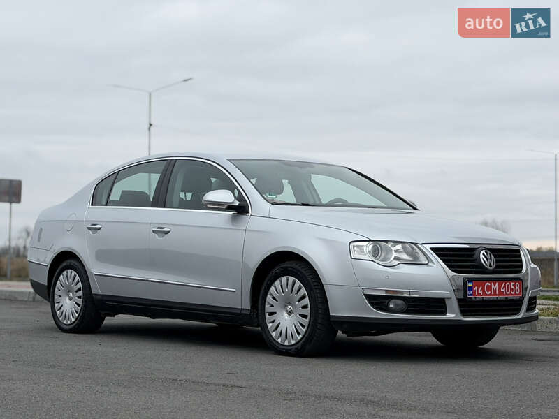 Седан Volkswagen Passat 2009 в Виннице