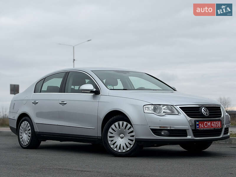 Седан Volkswagen Passat 2009 в Виннице