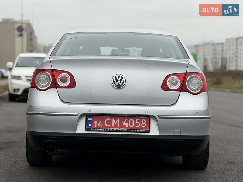 Седан Volkswagen Passat 2009 в Виннице
