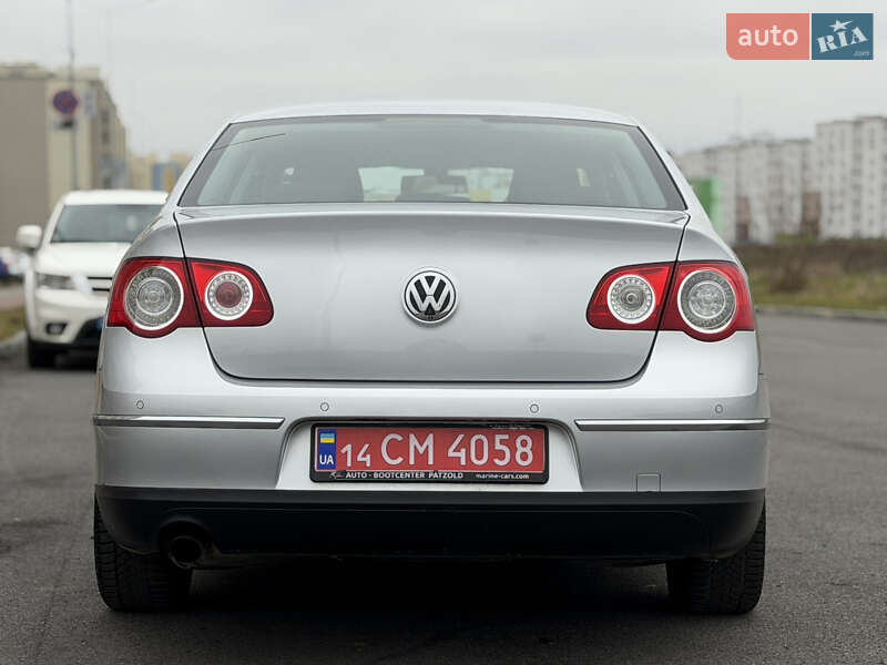 Седан Volkswagen Passat 2009 в Виннице