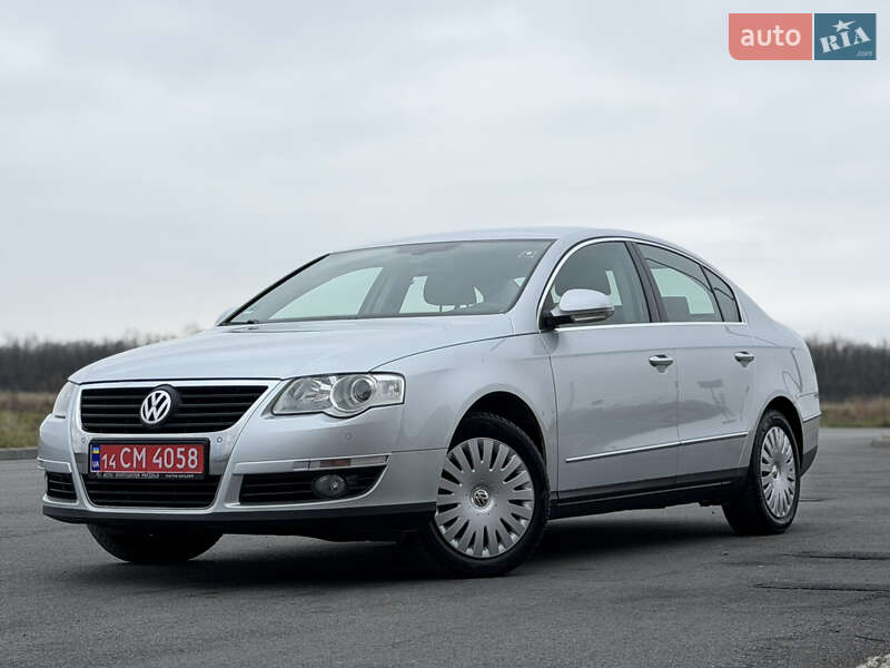 Седан Volkswagen Passat 2009 в Виннице
