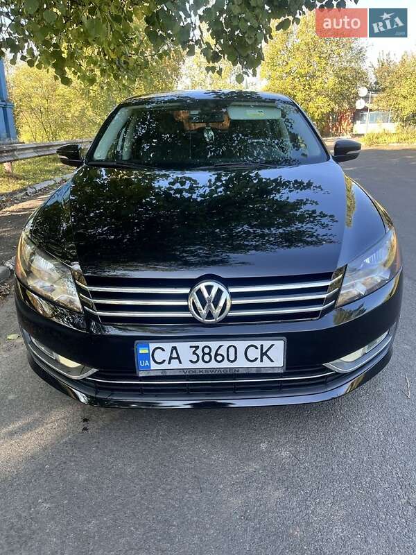 Седан Volkswagen Passat 2013 в Черкассах