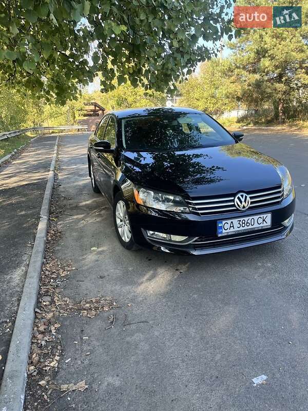 Седан Volkswagen Passat 2013 в Черкассах