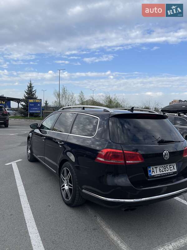Универсал Volkswagen Passat 2012 в Ивано-Франковске
