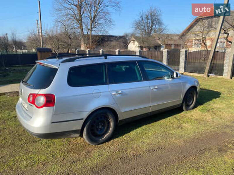 Універсал Volkswagen Passat 2008 в Жидачові