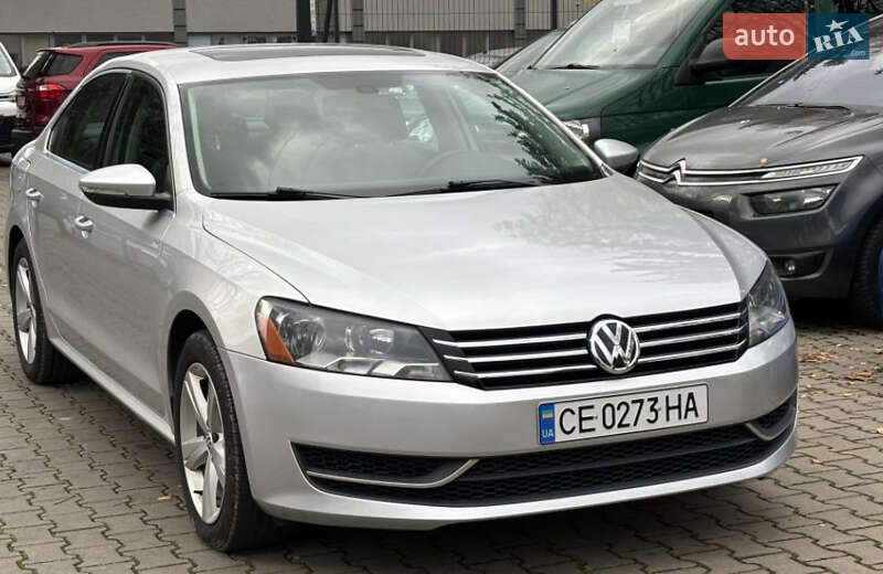Volkswagen Passat 2012