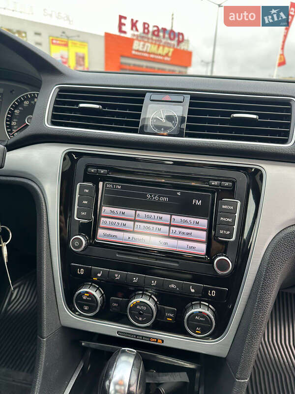 Седан Volkswagen Passat 2012 в Черновцах фото 11 Седан Volkswagen Passat 2012 в Черновцах