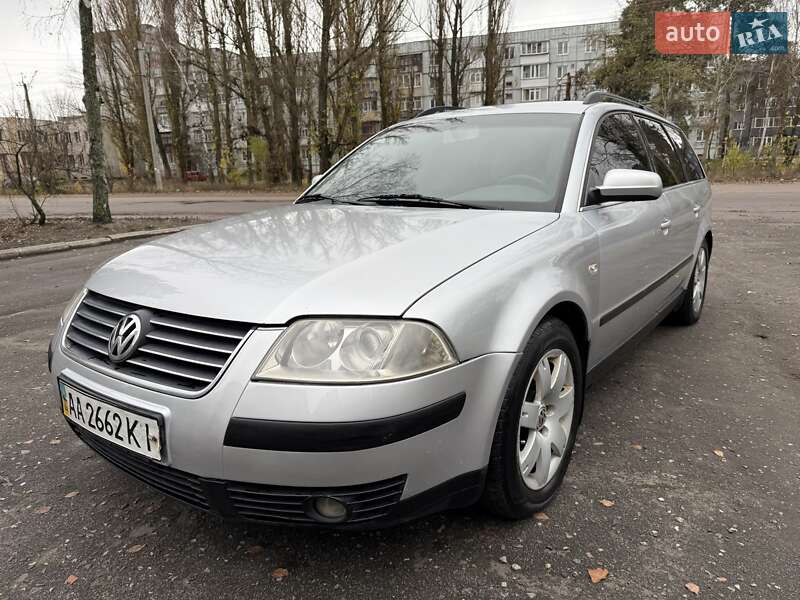 Универсал Volkswagen Passat 2001 в Ахтырке