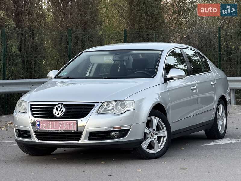 Седан Volkswagen Passat 2009 в Білій Церкві