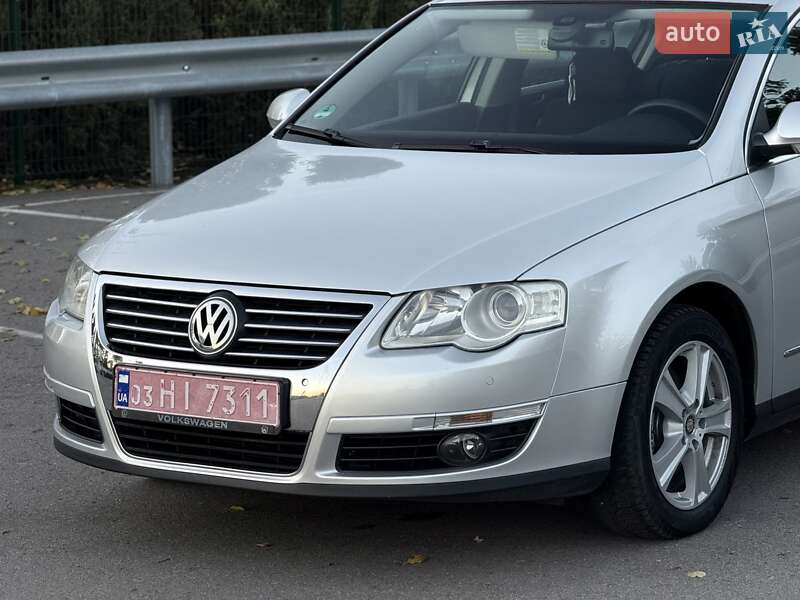 Седан Volkswagen Passat 2009 в Білій Церкві