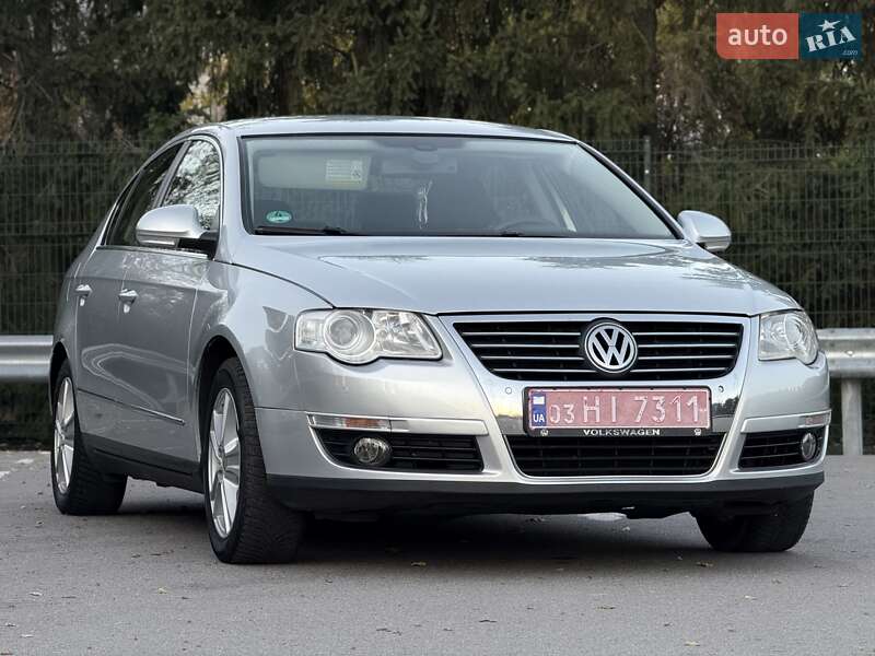 Седан Volkswagen Passat 2009 в Білій Церкві