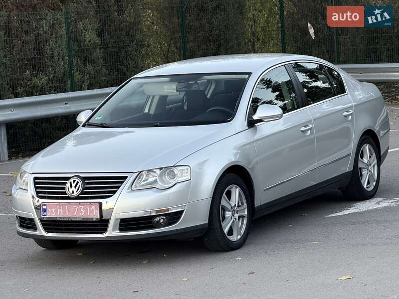 Седан Volkswagen Passat 2009 в Білій Церкві