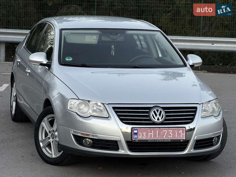 Седан Volkswagen Passat 2009 в Білій Церкві
