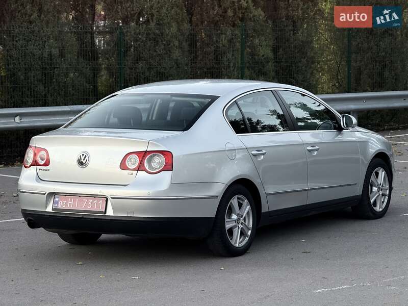 Седан Volkswagen Passat 2009 в Білій Церкві