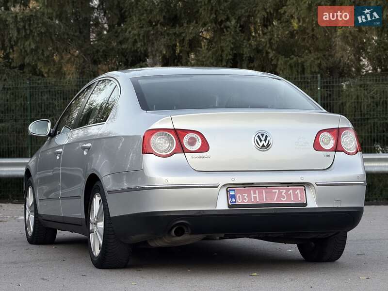 Седан Volkswagen Passat 2009 в Білій Церкві