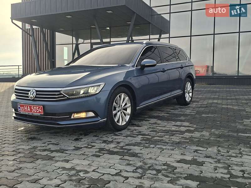 Универсал Volkswagen Passat 2016 в Черновцах