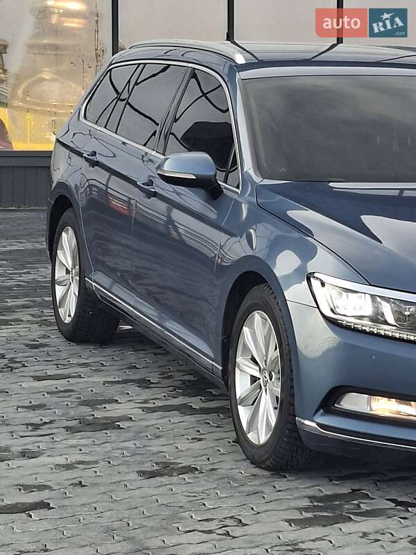 Универсал Volkswagen Passat 2016 в Черновцах