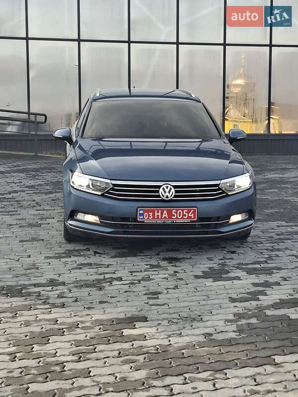 Универсал Volkswagen Passat 2016 в Черновцах