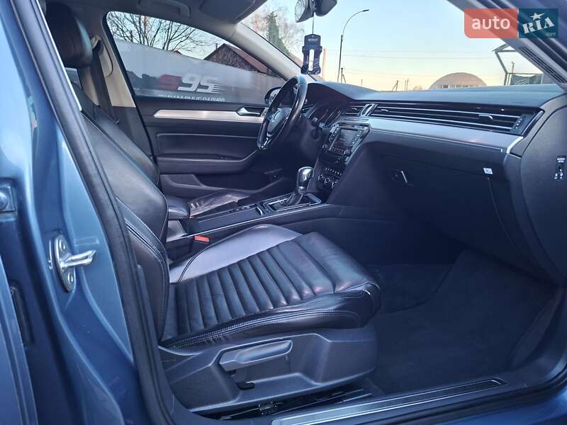 Универсал Volkswagen Passat 2016 в Черновцах