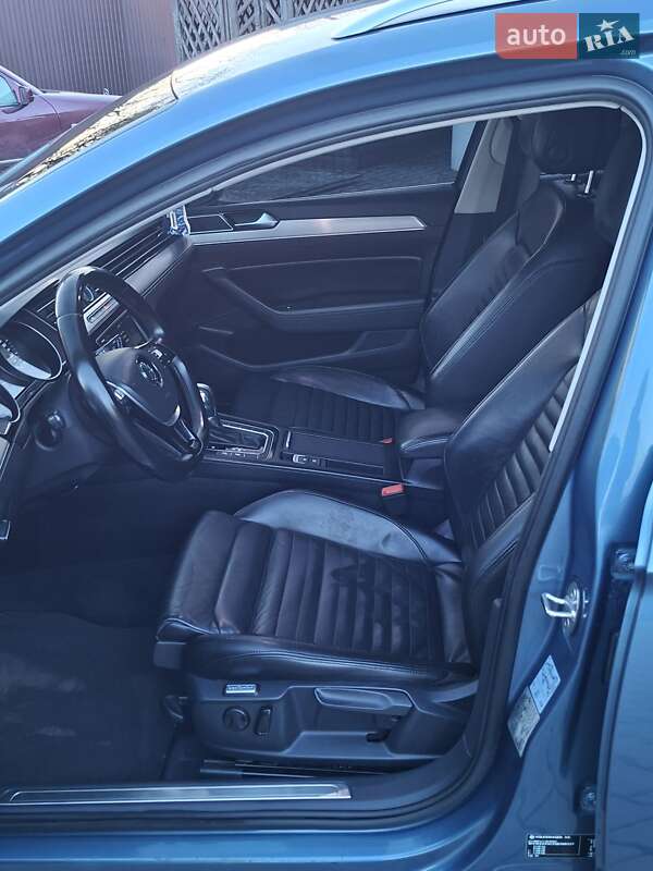 Универсал Volkswagen Passat 2016 в Черновцах