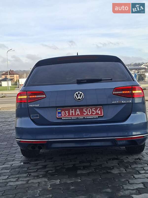 Универсал Volkswagen Passat 2016 в Черновцах