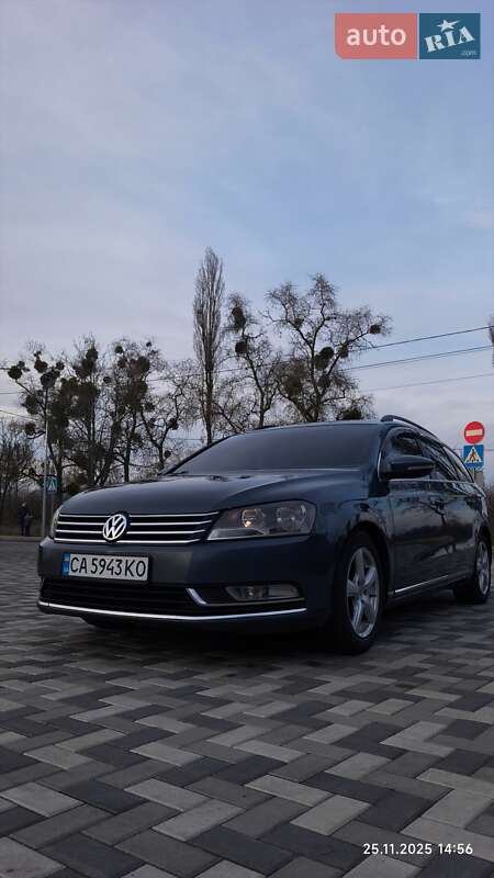 Универсал Volkswagen Passat 2011 в Каневе
