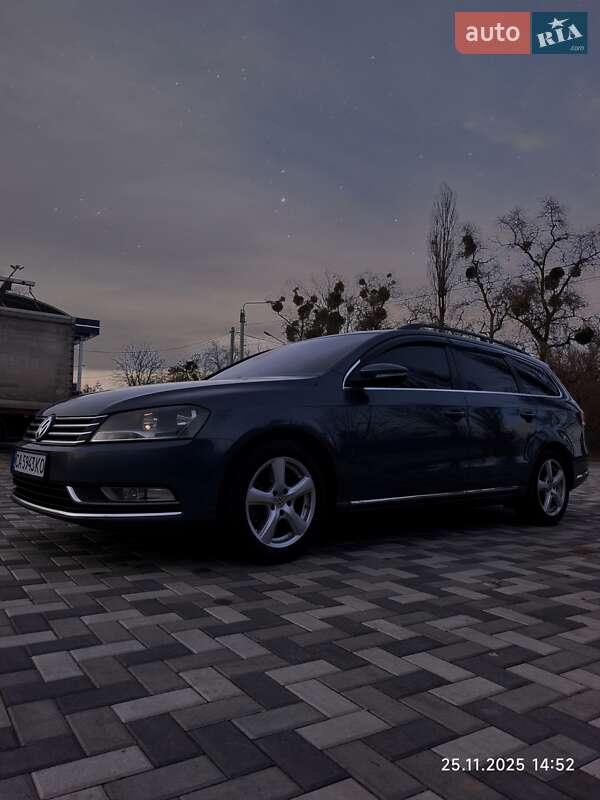 Универсал Volkswagen Passat 2011 в Каневе