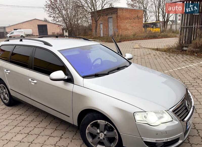 Универсал Volkswagen Passat 2008 в Ковеле