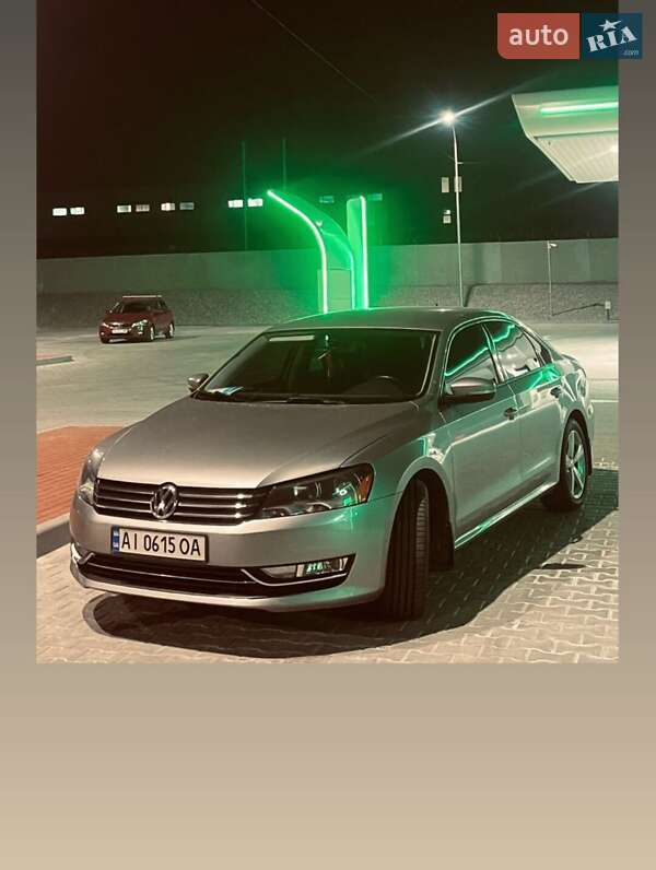 Седан Volkswagen Passat 2012 в Вишневом