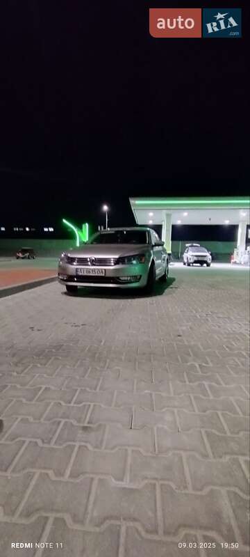 Седан Volkswagen Passat 2012 в Вишневом