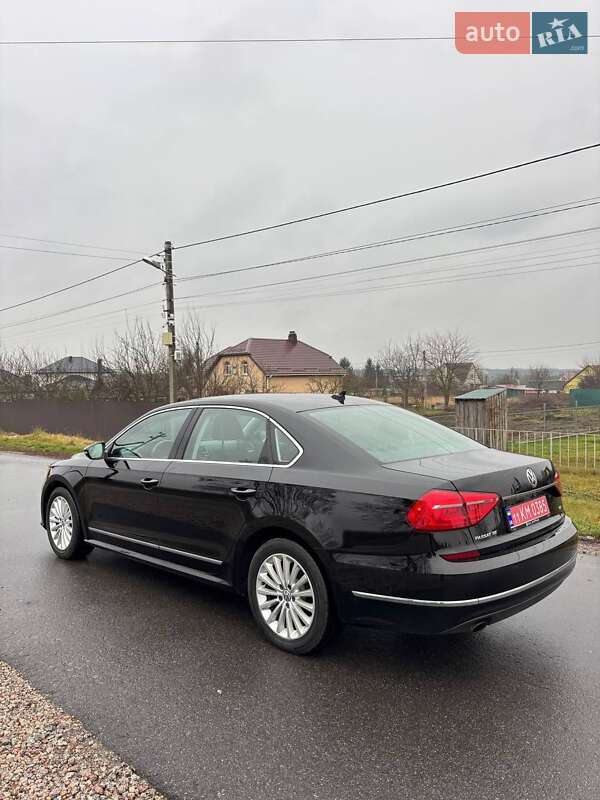 Седан Volkswagen Passat 2016 в Білій Церкві