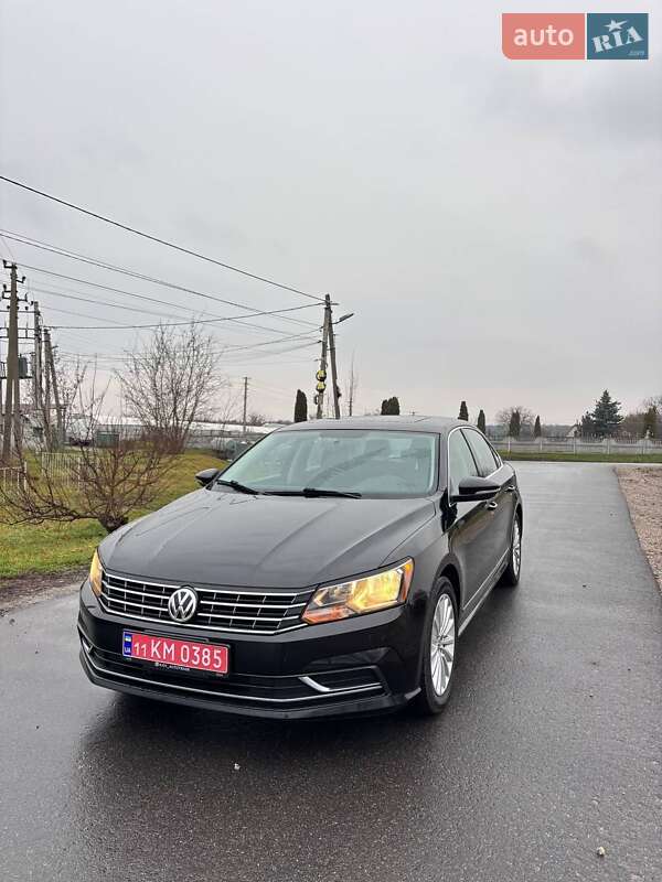 Седан Volkswagen Passat 2016 в Білій Церкві