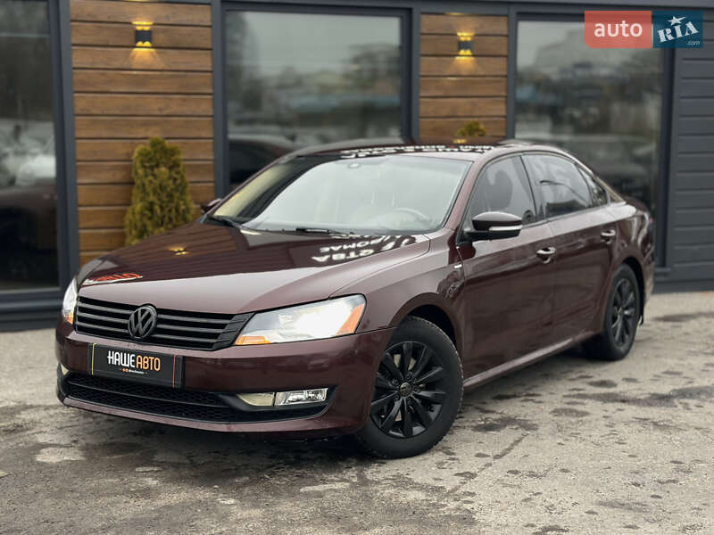 Volkswagen Passat 2014