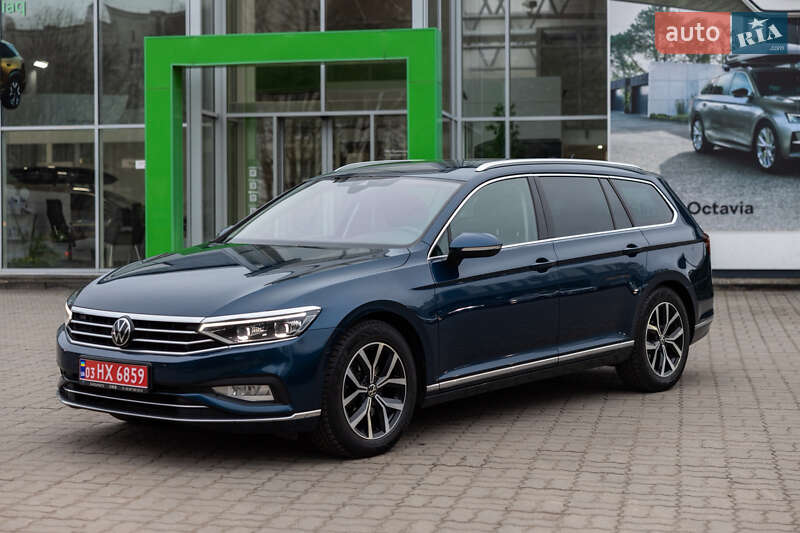 Универсал Volkswagen Passat 2021 в Луцке