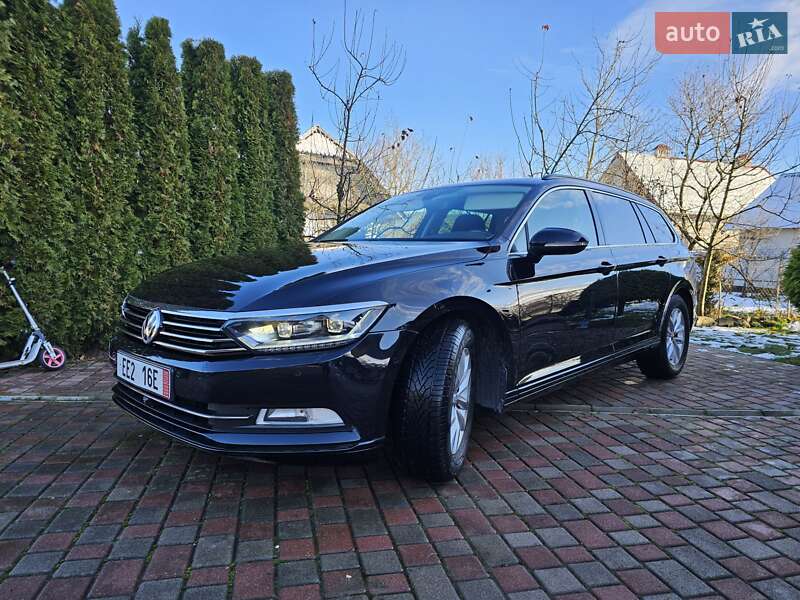 Універсал Volkswagen Passat 2017 в Калуші фото 2 Універсал Volkswagen Passat 2017 в Калуші