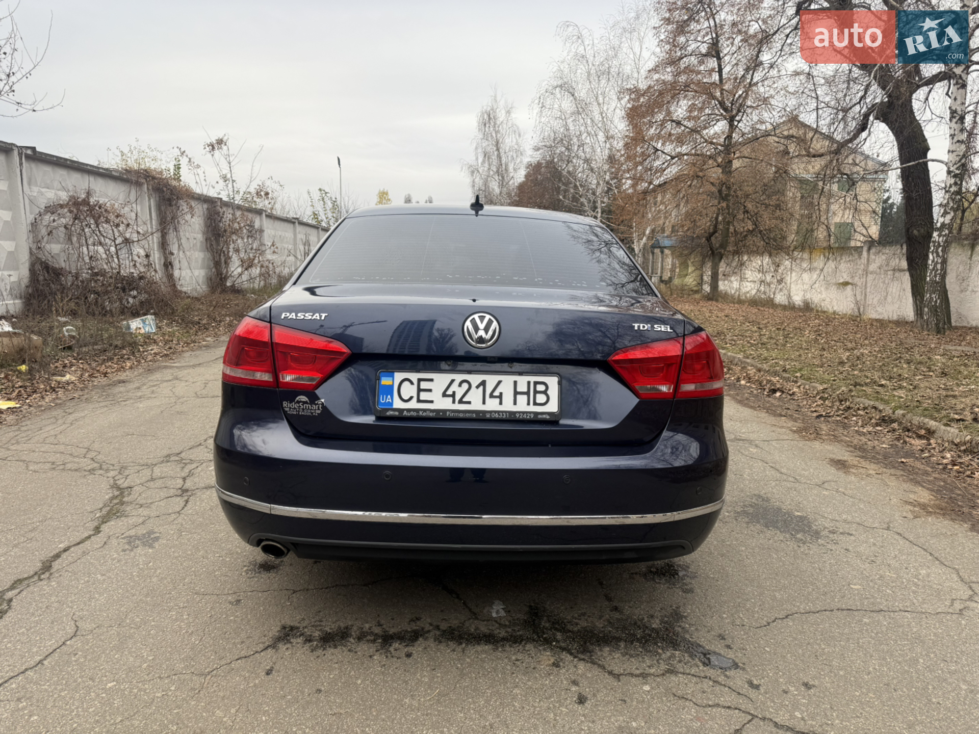 2014 Volkswagen Passat - мініатюра 5