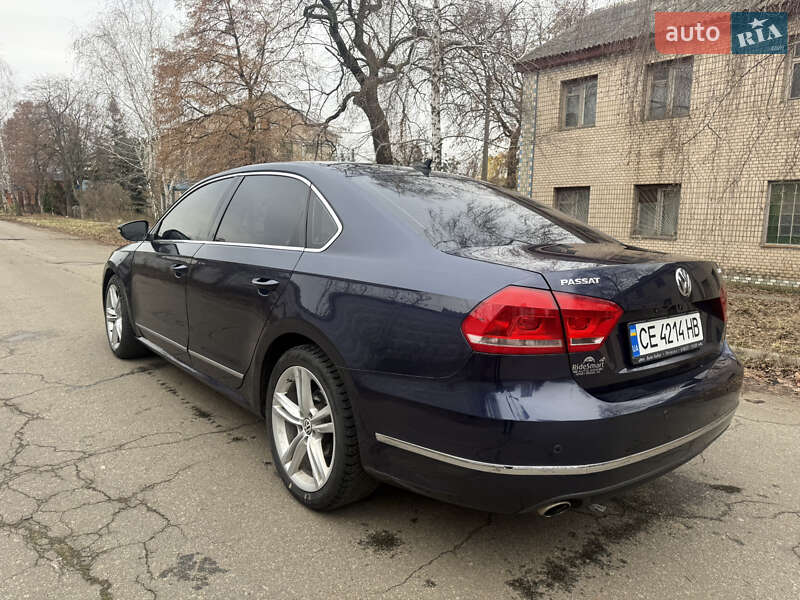 Седан Volkswagen Passat 2014 в Киеве фото 6 Седан Volkswagen Passat 2014 в Киеве