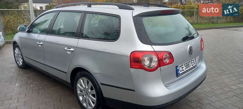 Універсал Volkswagen Passat 2007 в Сторожинці фото 13 Універсал Volkswagen Passat 2007 в Сторожинці