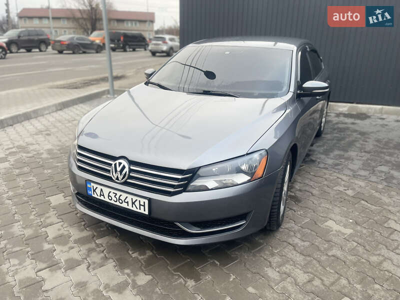 Volkswagen Passat 2013 Volkswagen Passat 2013