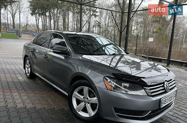 Седан Volkswagen Passat 2012 в Виннице