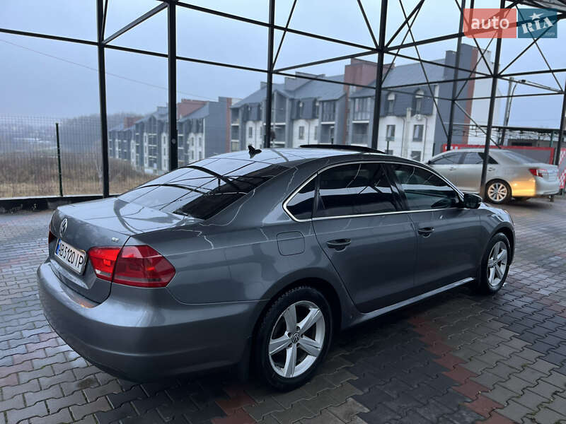 Седан Volkswagen Passat 2012 в Виннице