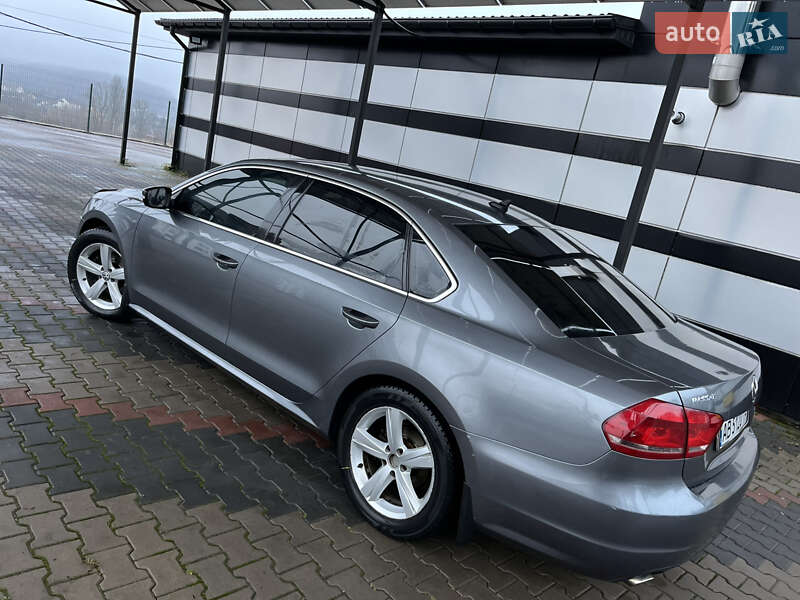 Седан Volkswagen Passat 2012 в Виннице